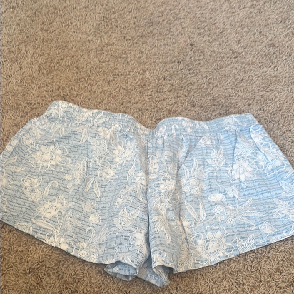 EUC VS l White and Blue Sleepwear Set - Picture 10 of 11